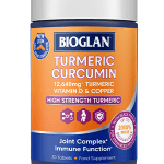Bioglan turmeric curcumin tablets