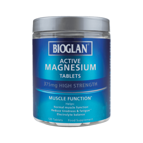 Bioglan Active Magnesium Tablets