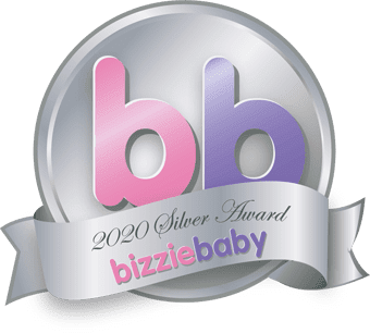 BizzieBaby Silver Award