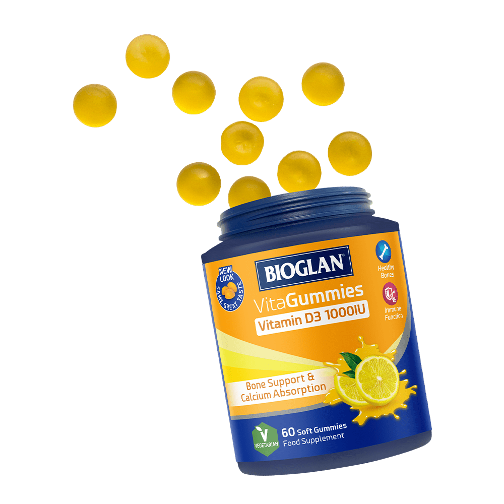 Bioglan vitagummies vitamin D