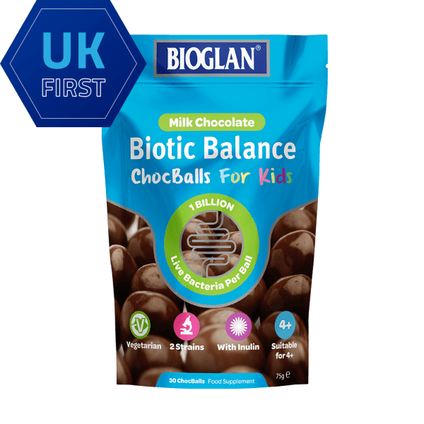Bioglan Biotic Balance ChocBalls for Kids