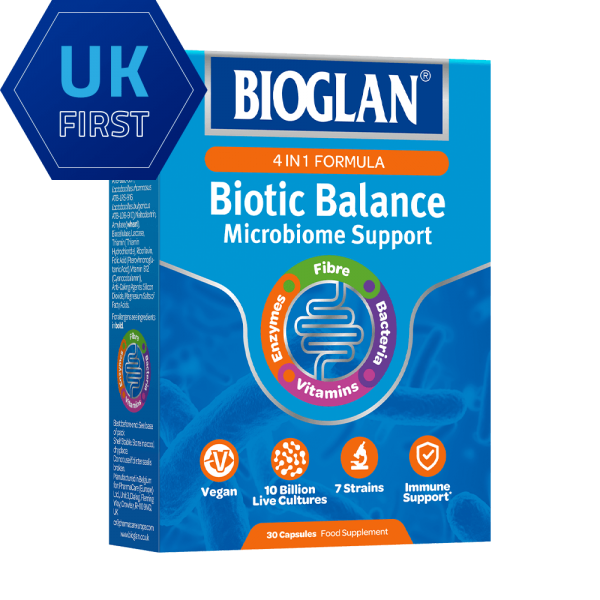 Bioglan Biotic Balance Microbiome Support UKF