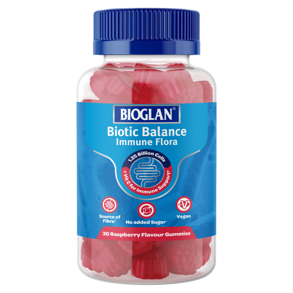 Bioglan Biotic Balance Immune Flora Gummies