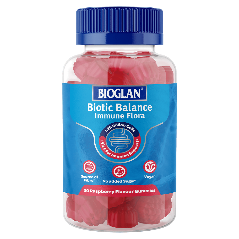 Bioglan Biotic Balance Immune Flora Gummies