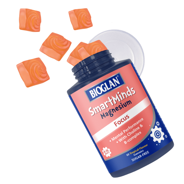SmartMinds Magnesium Focus