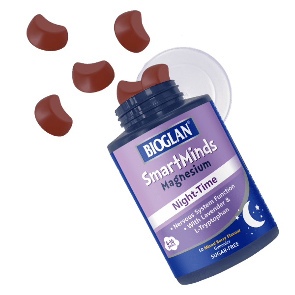 SmartMinds Magnesium Night-Time
